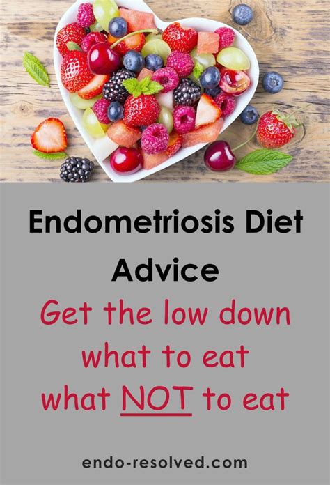 intestinal endometriosis diet